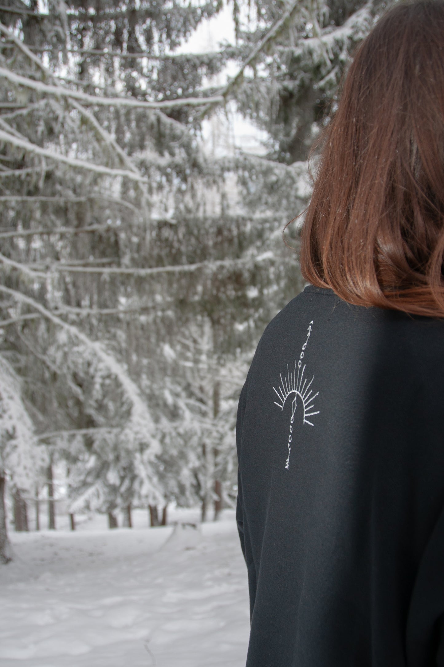 Sweat Alpha en coton 100% bio
