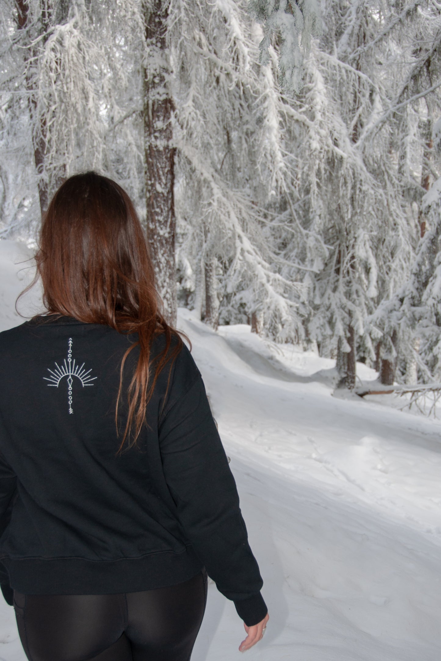 Sweat Alpha en coton 100% bio