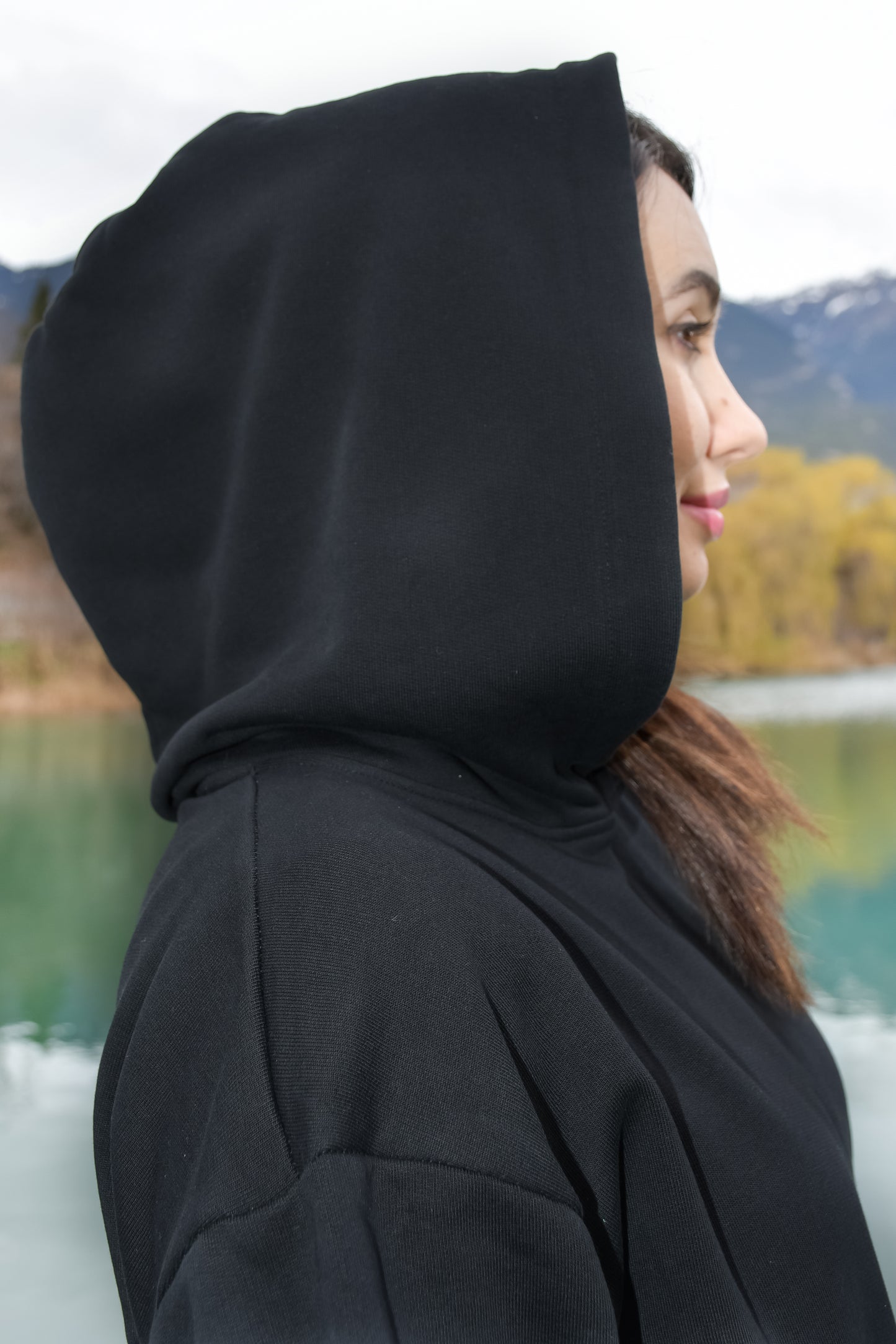 Hoodie Beta en coton 100% bio