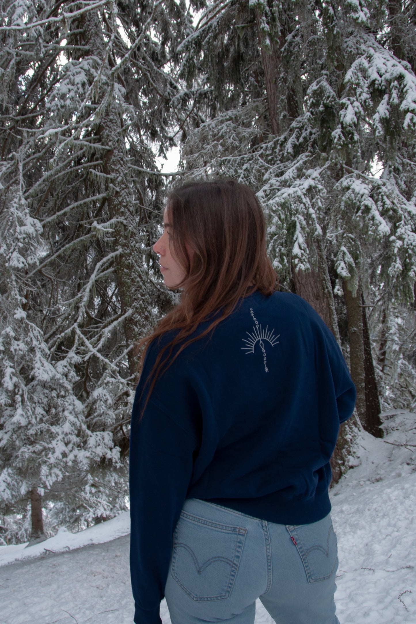 Sweat Alpha en coton 100% bio