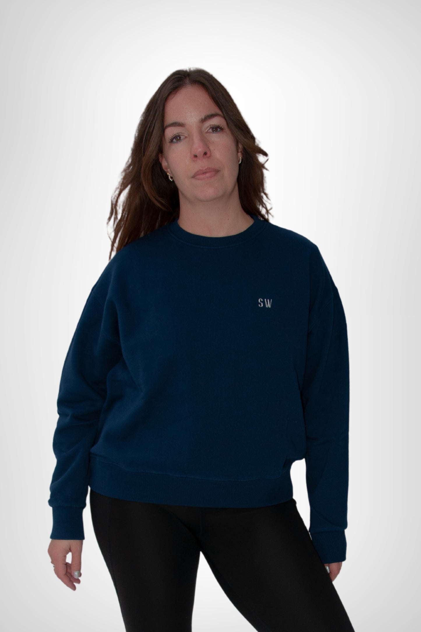 Sweat Alpha en coton 100% bio