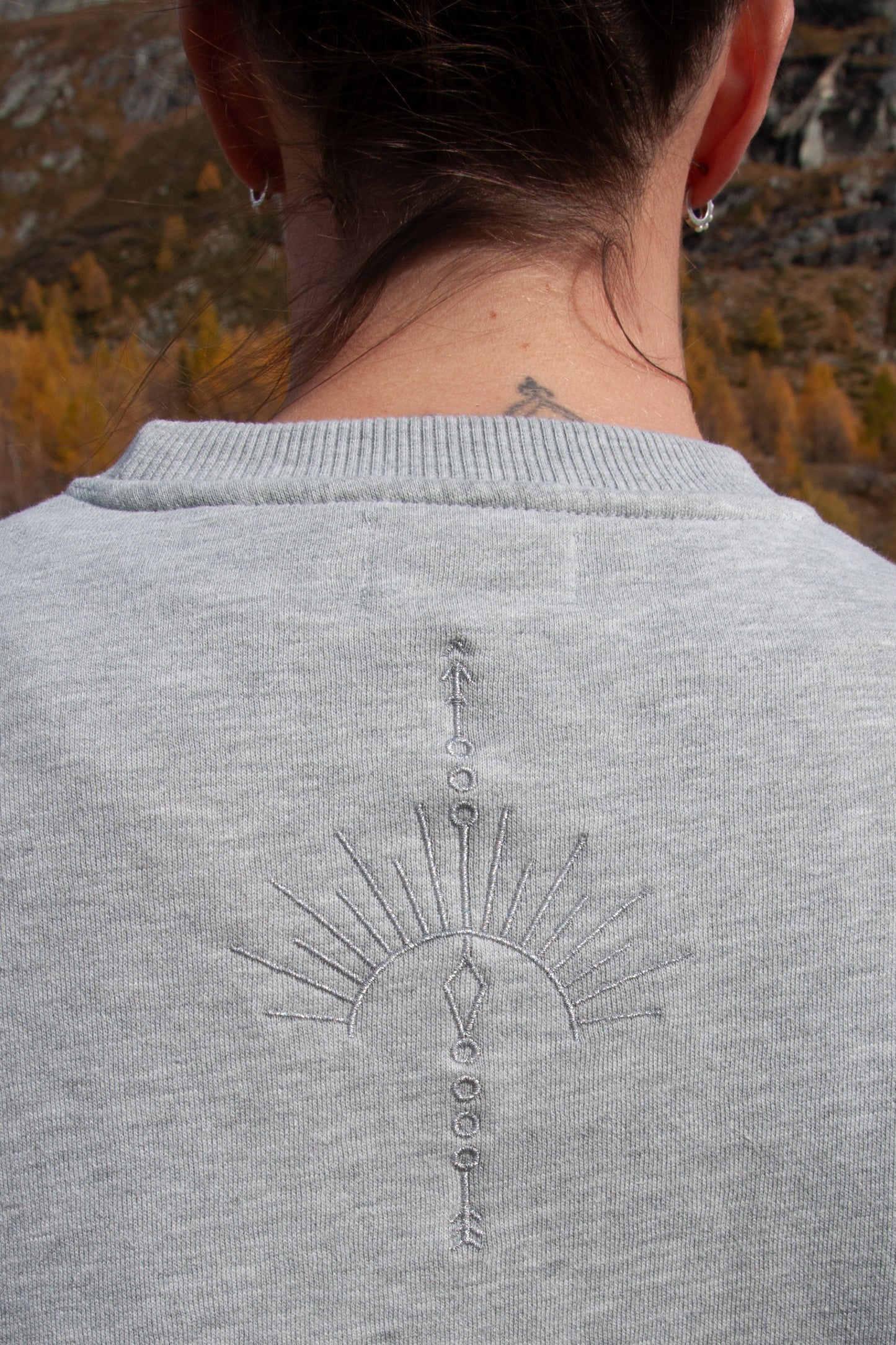 Sweat Alpha en coton bio