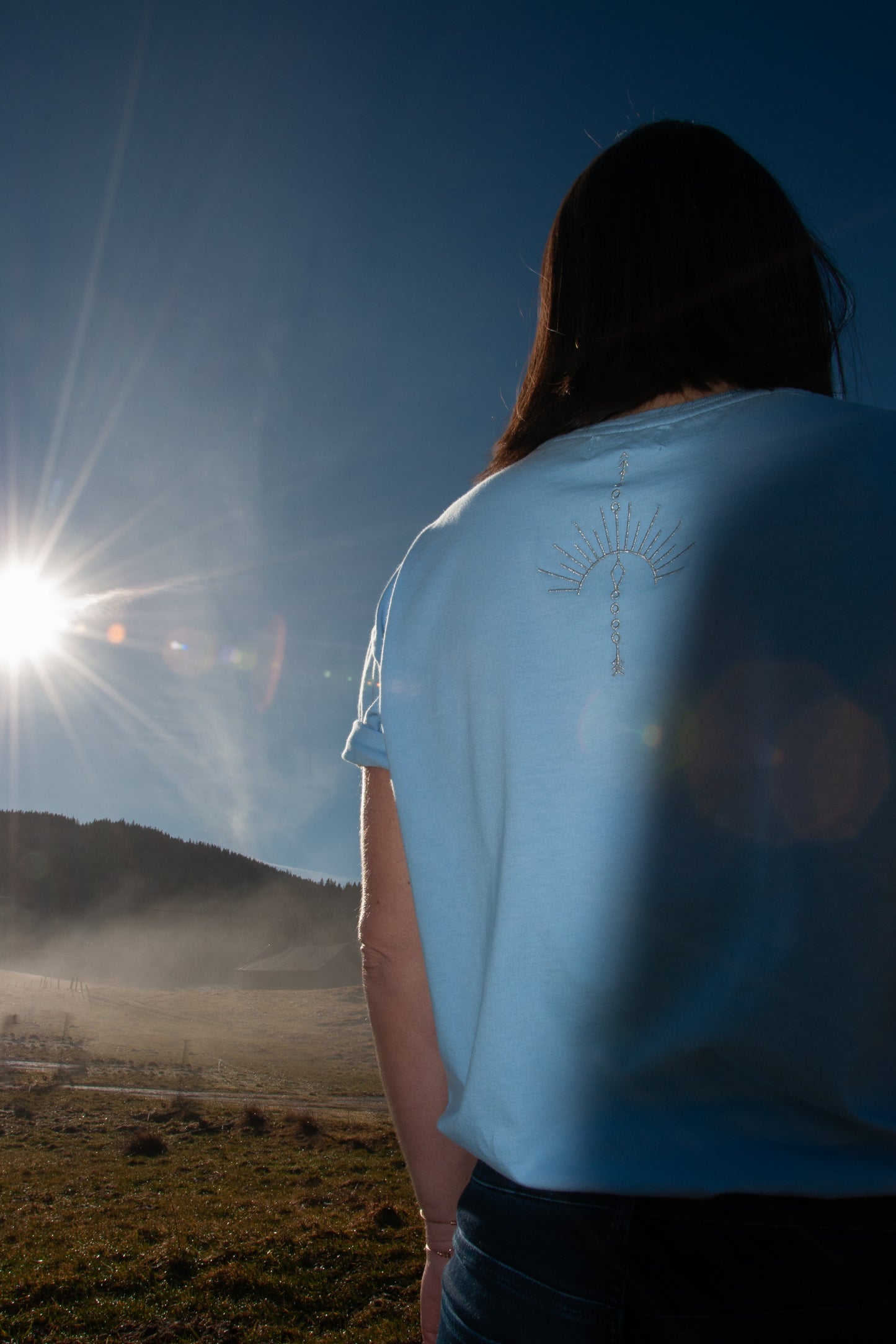 T-Shirt Alpha en coton 100% bio