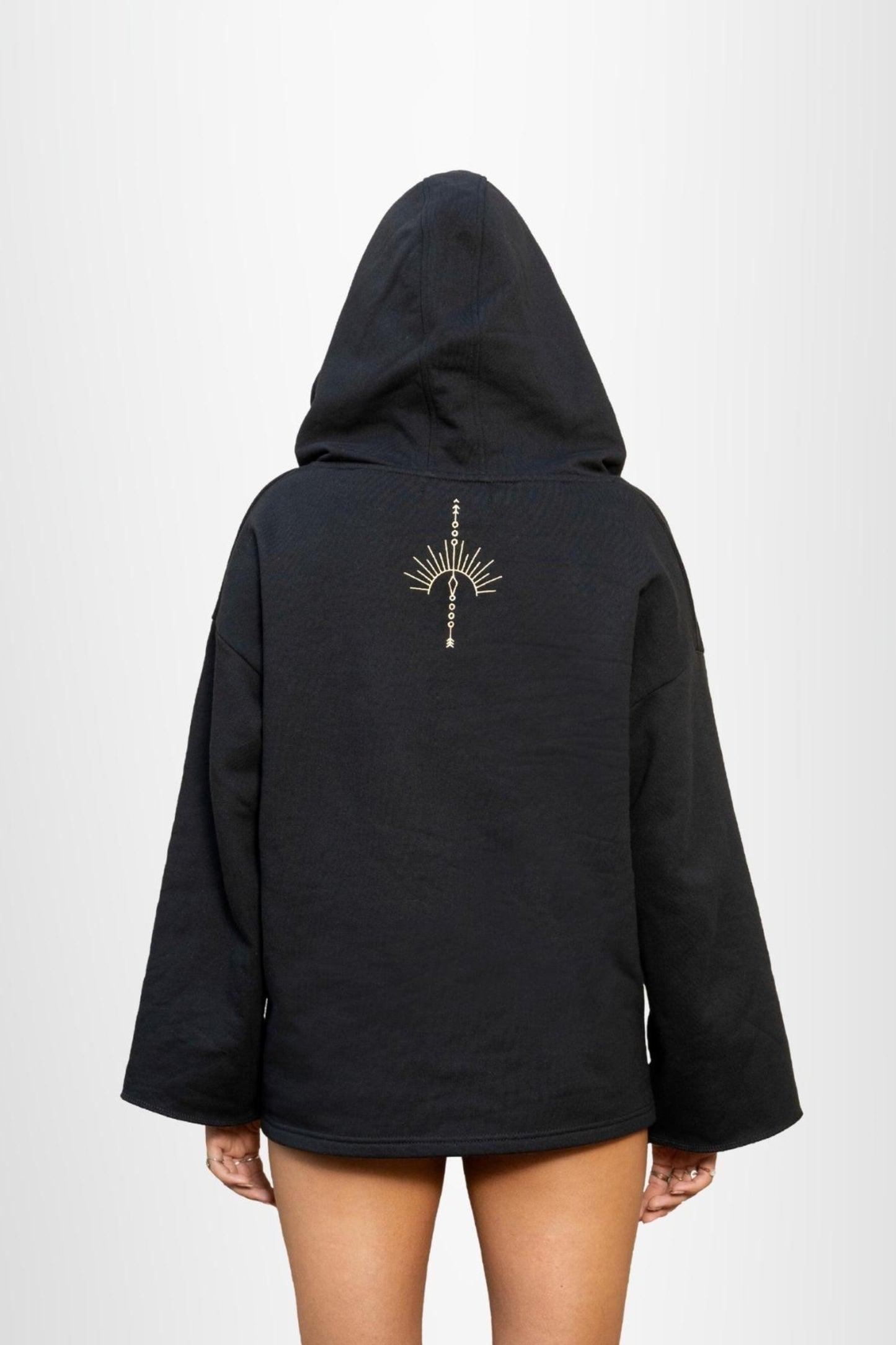 Hoodie Alpha en coton 100% bio