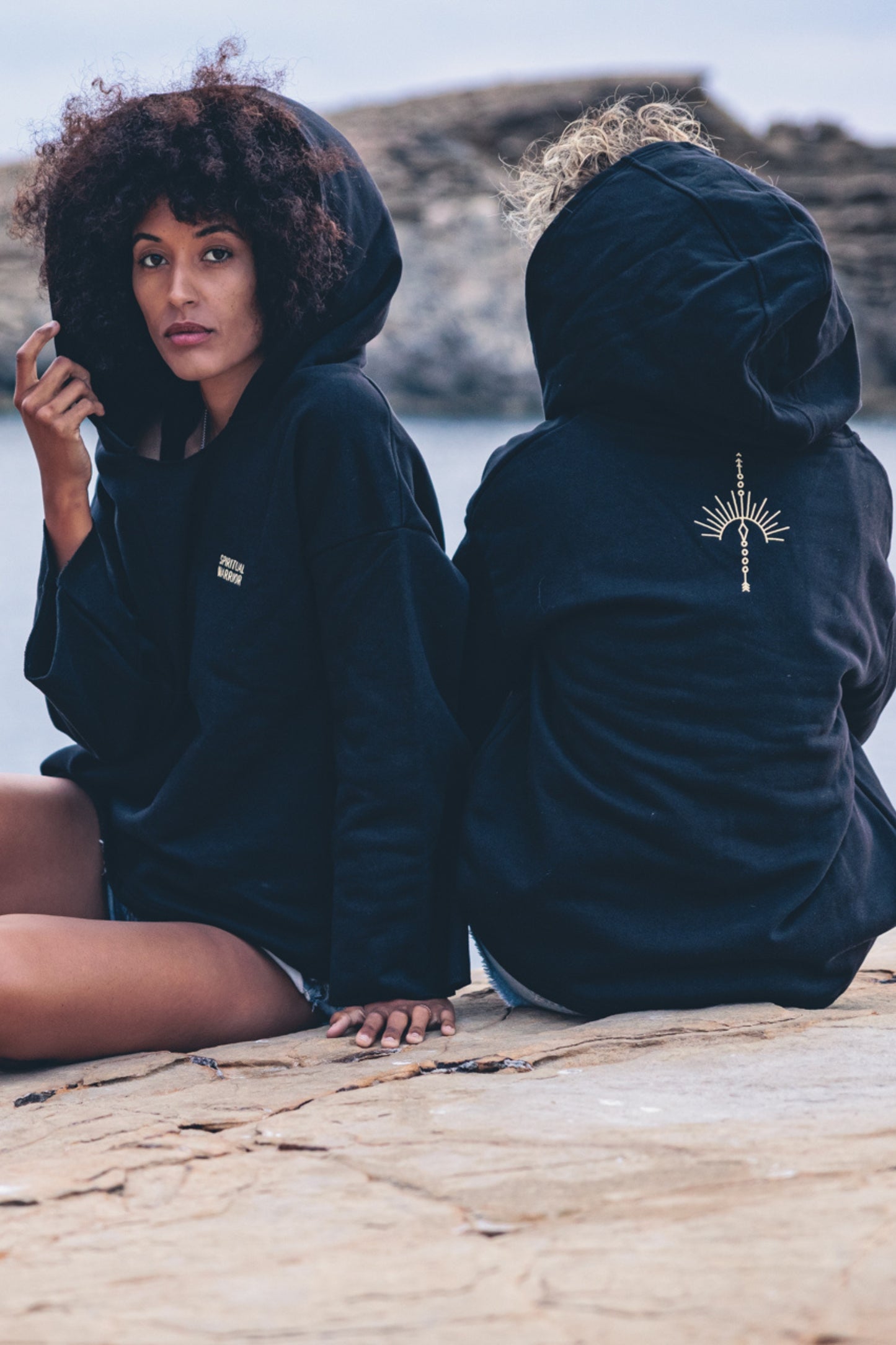 Hoodie Alpha en coton 100% bio
