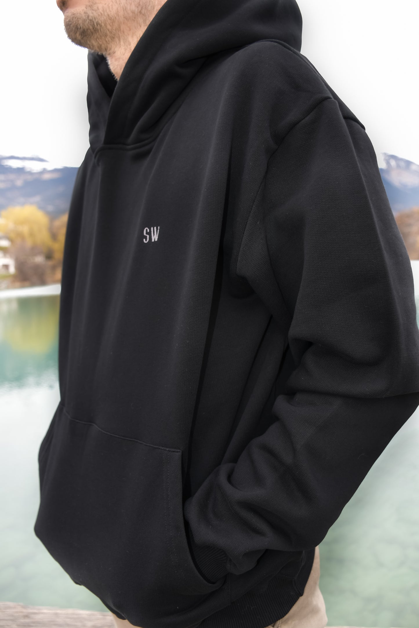Hoodie Ansuz en coton 100% bio