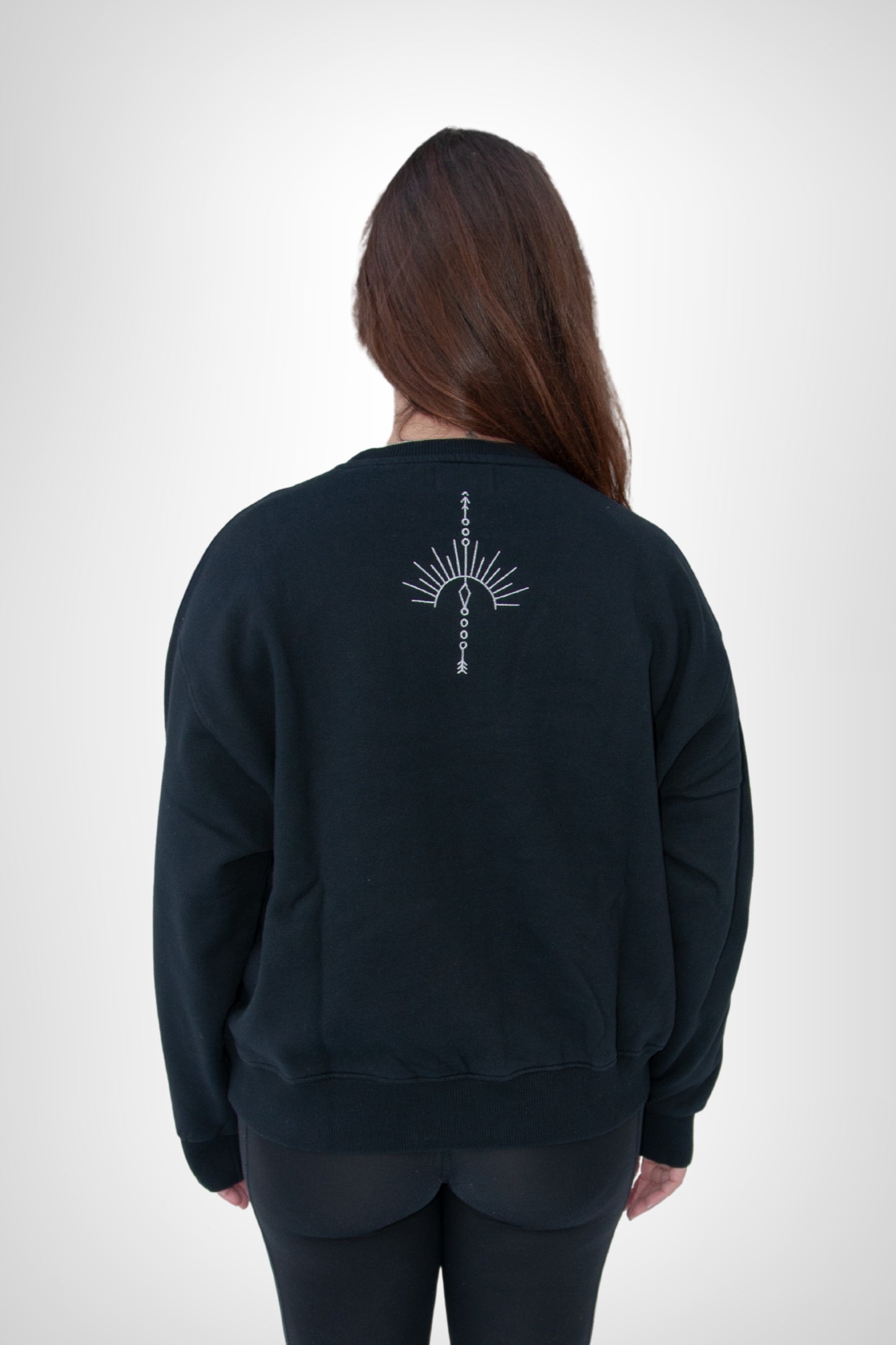 Sweat Alpha en coton 100% bio