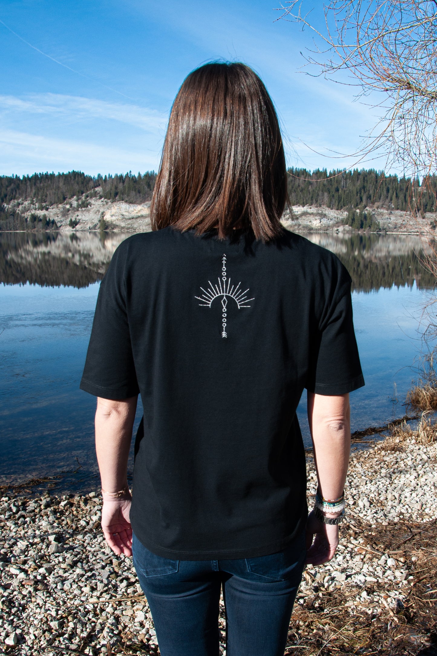 T-Shirt Alpha en coton 100% bio