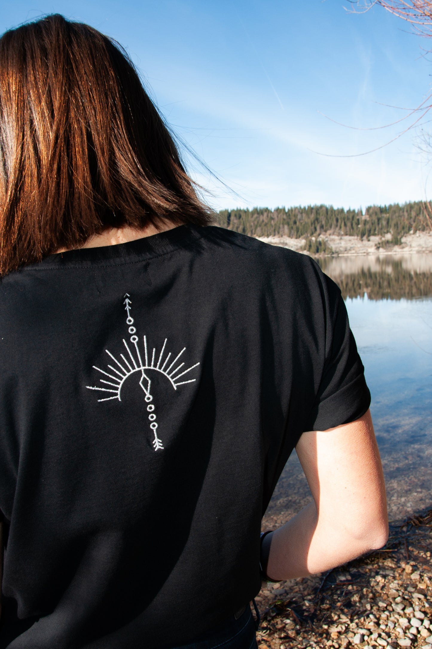 T-Shirt Alpha en coton 100% bio