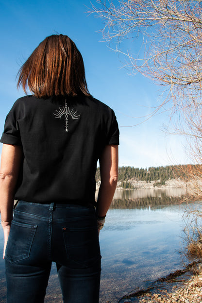T-Shirt Alpha en coton 100% bio