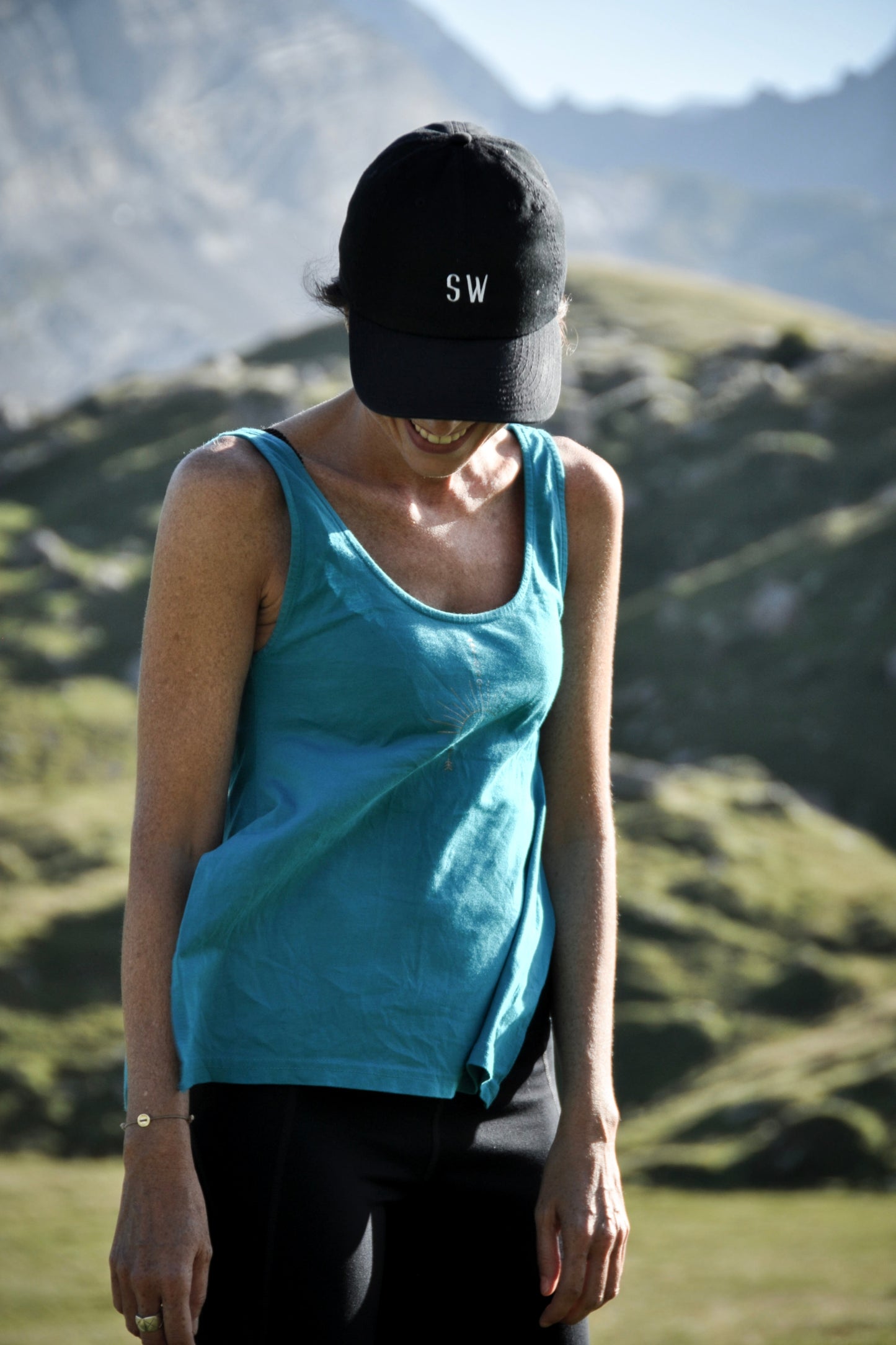 Casquette en coton 100% bio