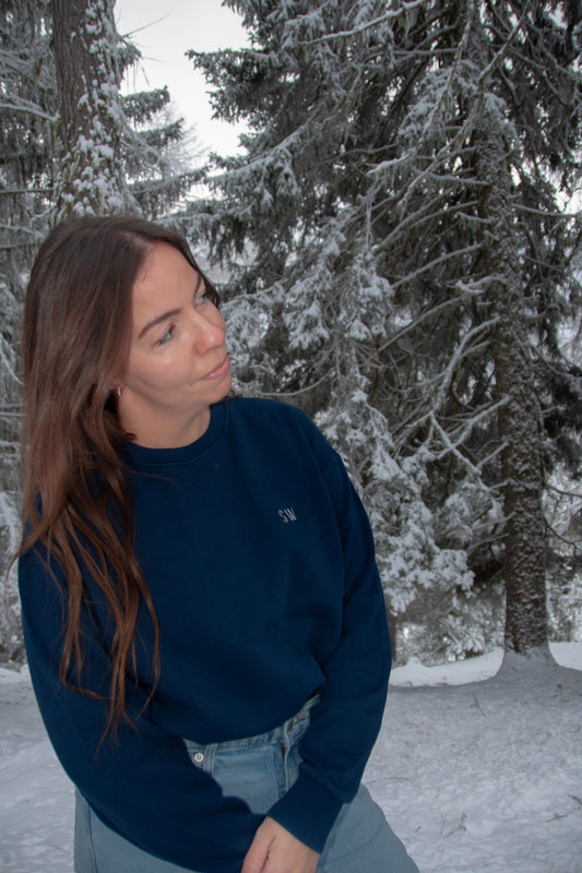 Sweat Alpha en coton 100% bio