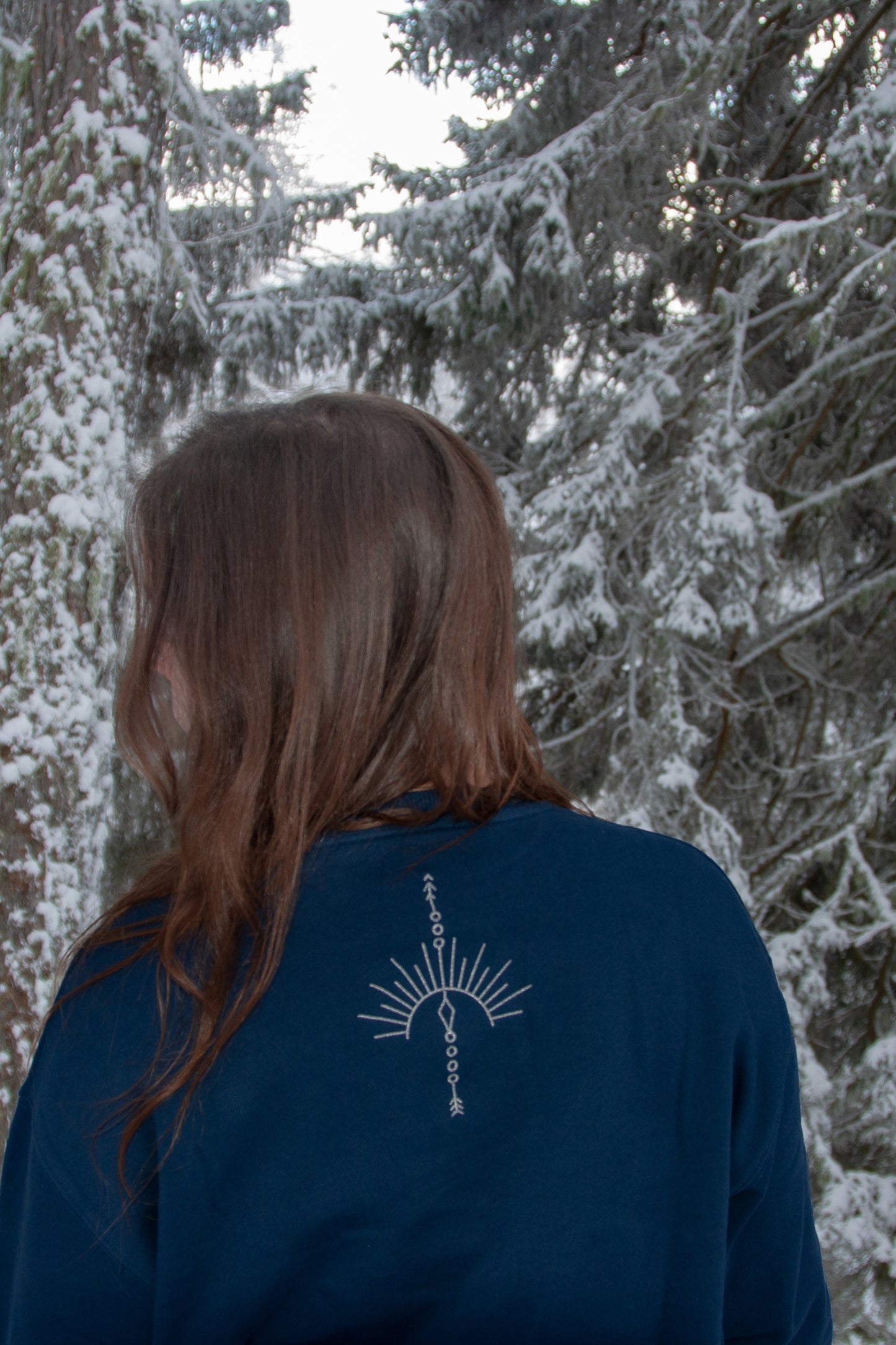 Sweat Alpha en coton 100% bio