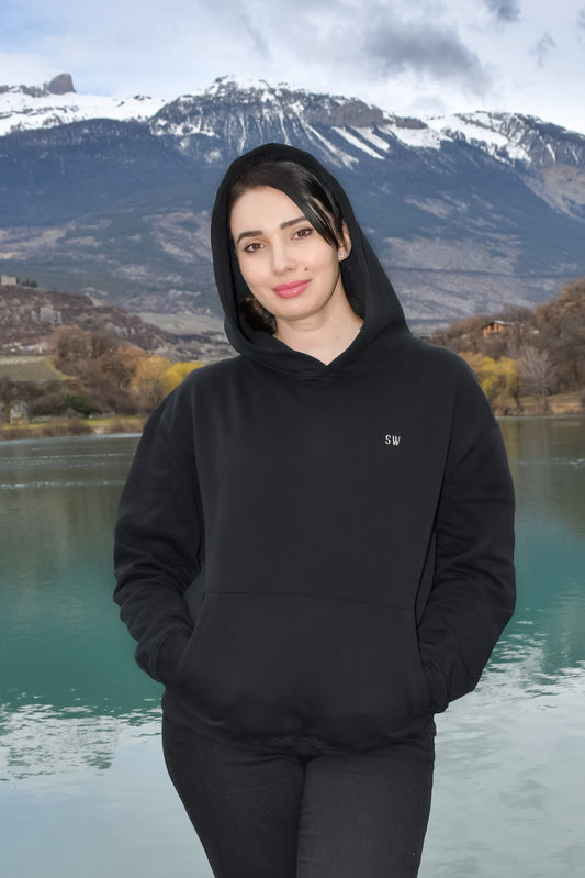 Hoodie Beta en coton 100% bio