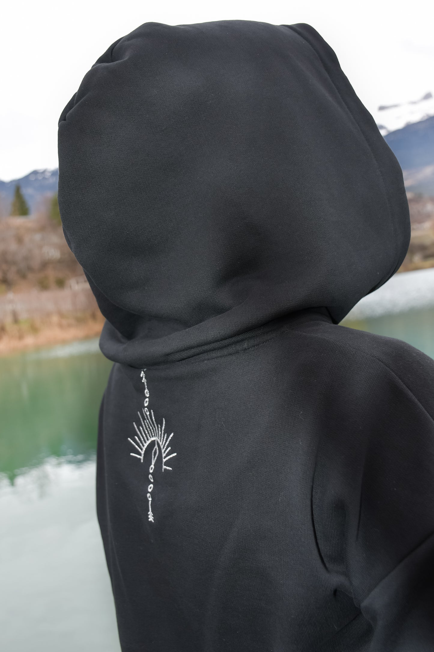 Hoodie Beta en coton 100% bio