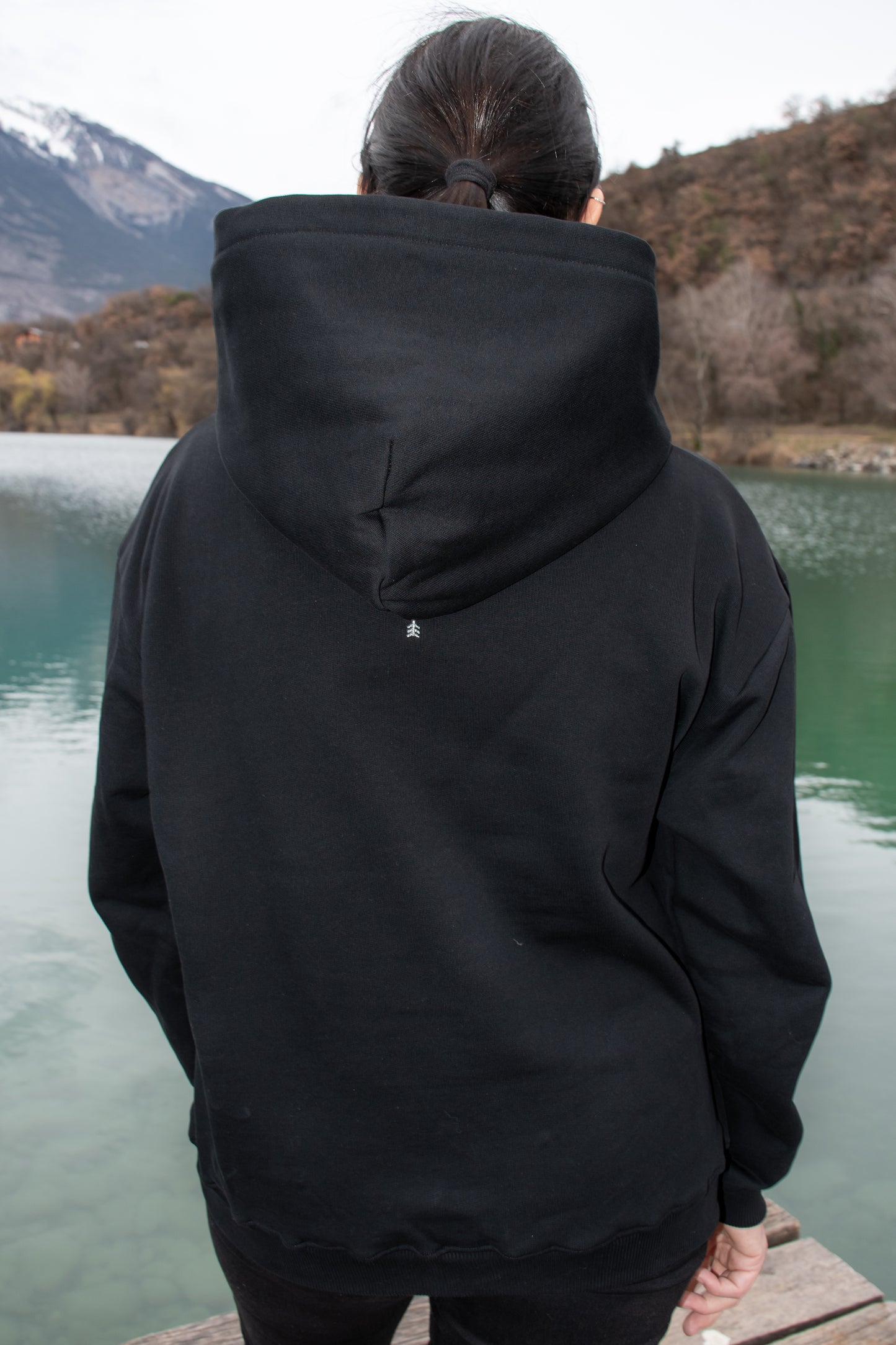 Hoodie Beta en coton 100% bio