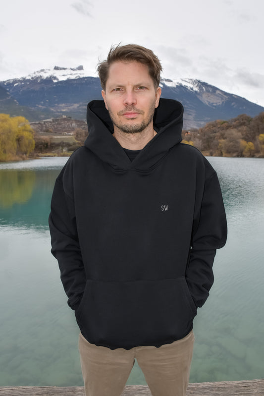 Hoodie Ansuz en coton 100% bio