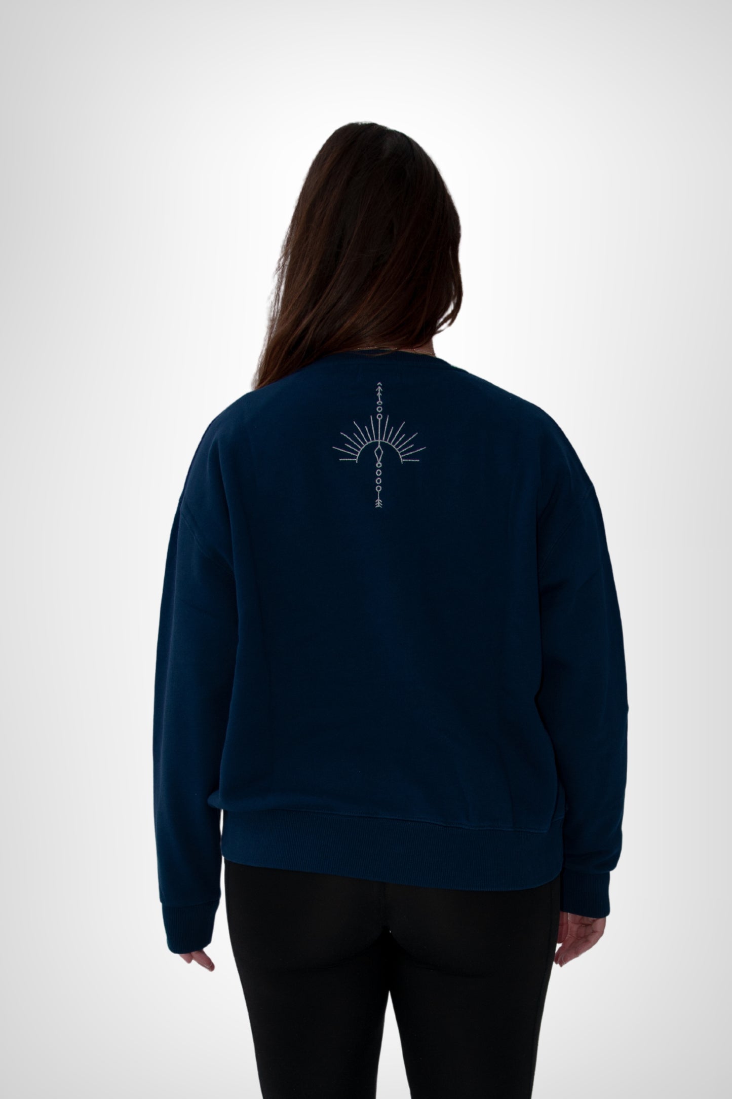 Sweat Alpha en coton 100% bio