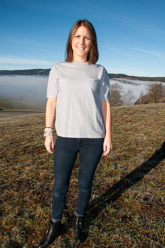 T-Shirt Alpha en coton 100% bio