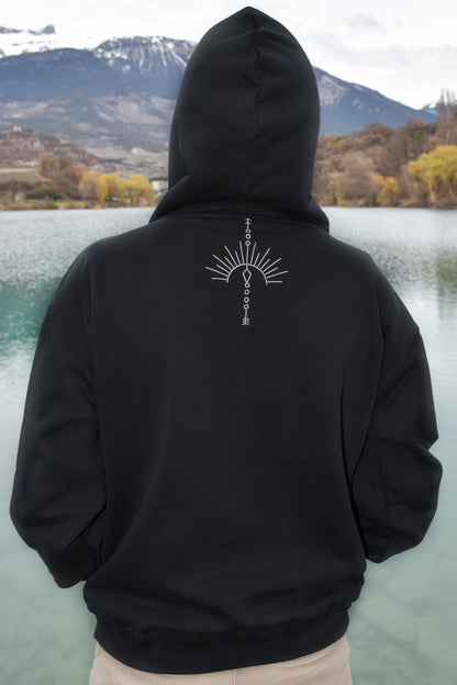 Hoodie Ansuz en coton 100% bio