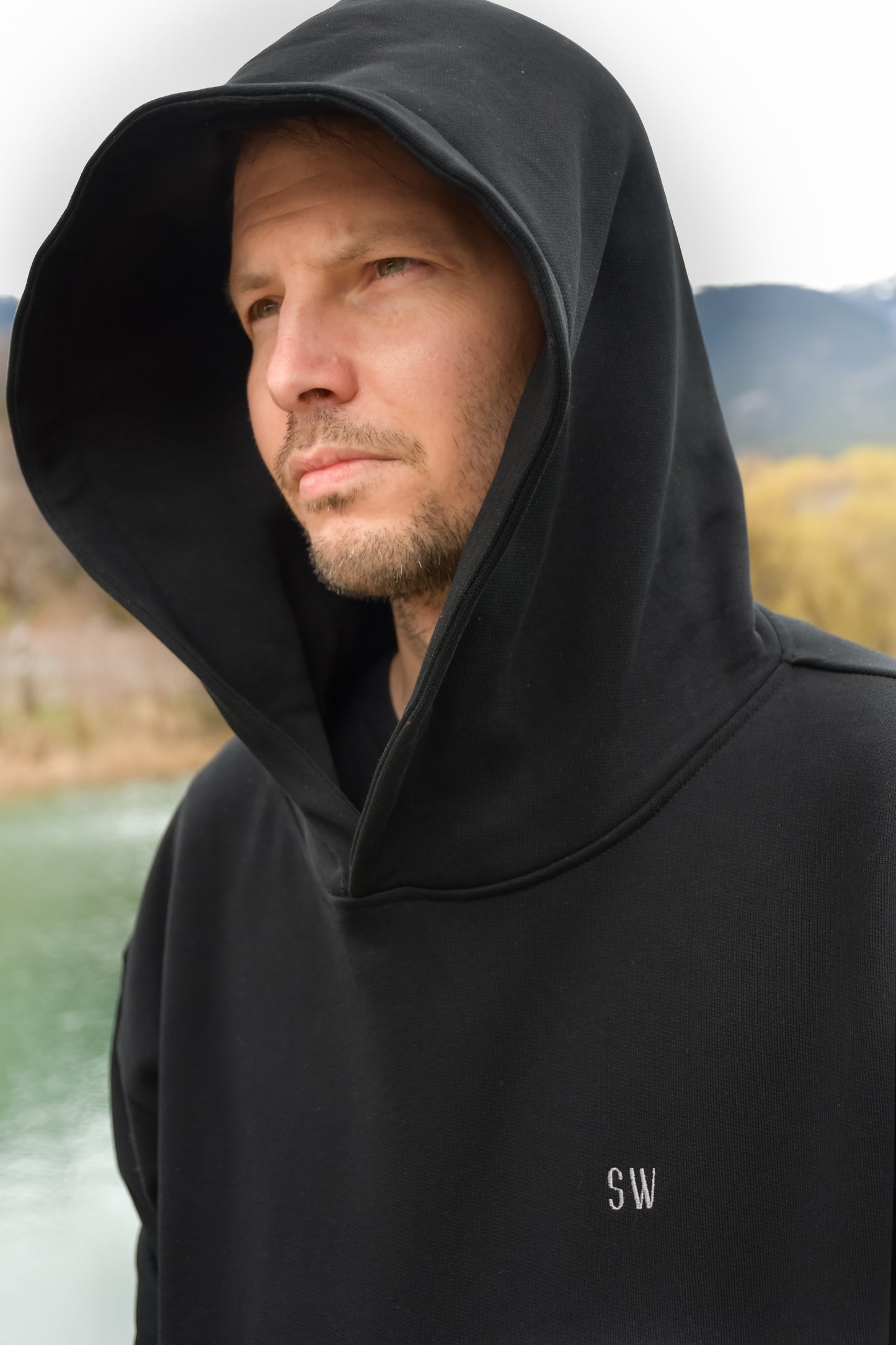 Hoodie Ansuz en coton 100% bio