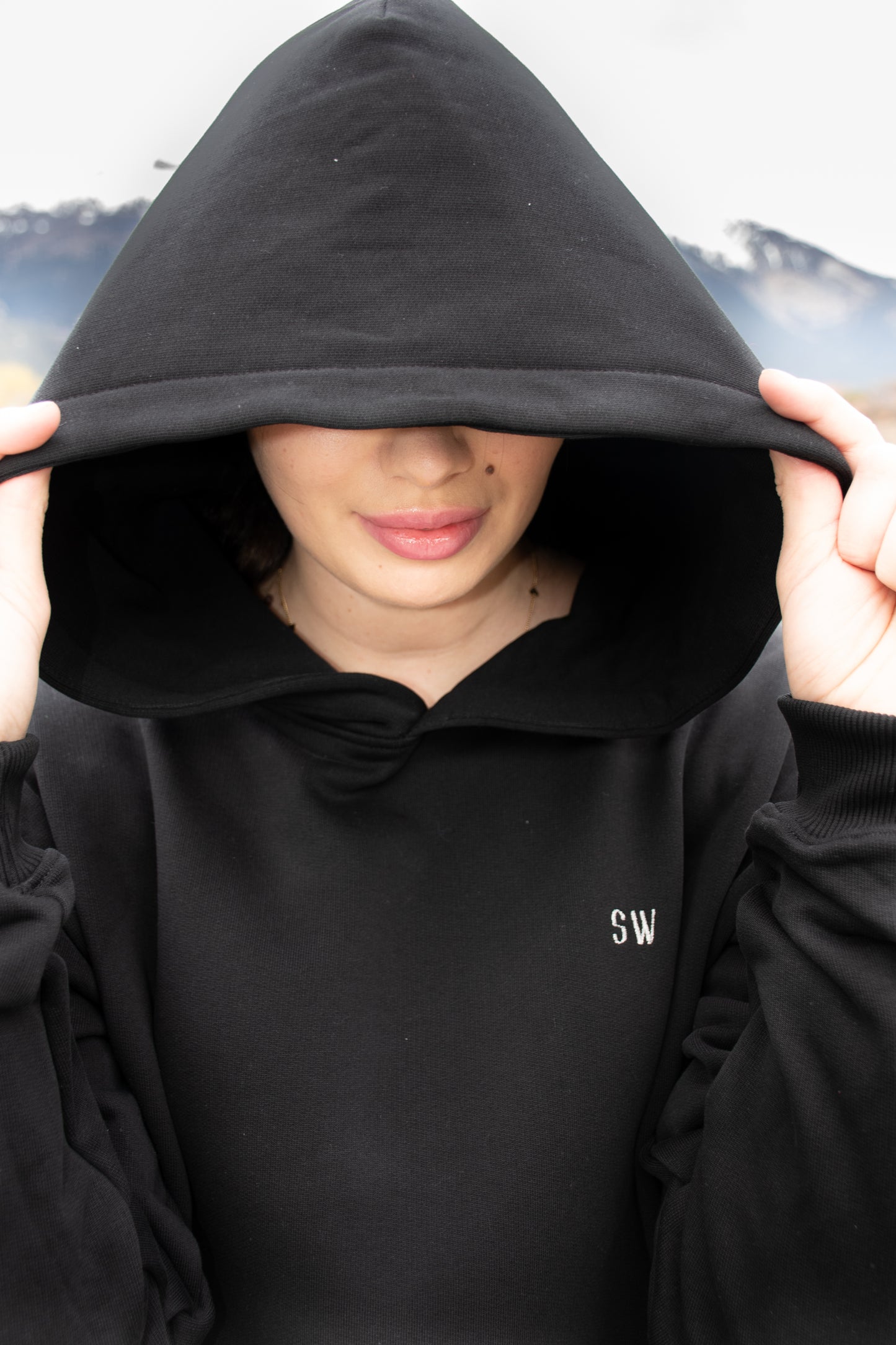 Hoodie Beta en coton 100% bio