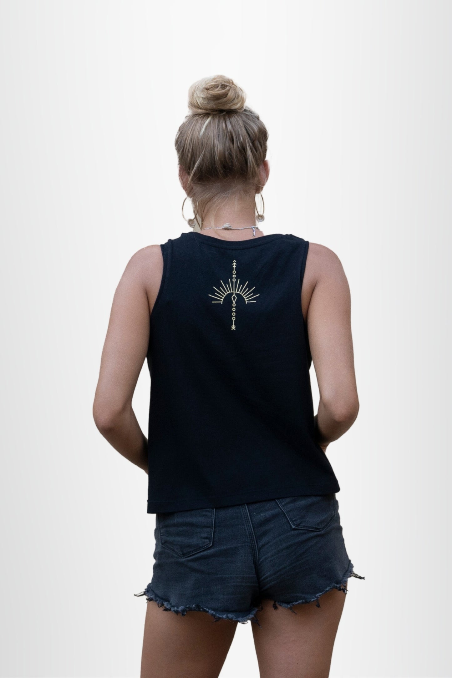 Top Alpha 100% en coton bio
